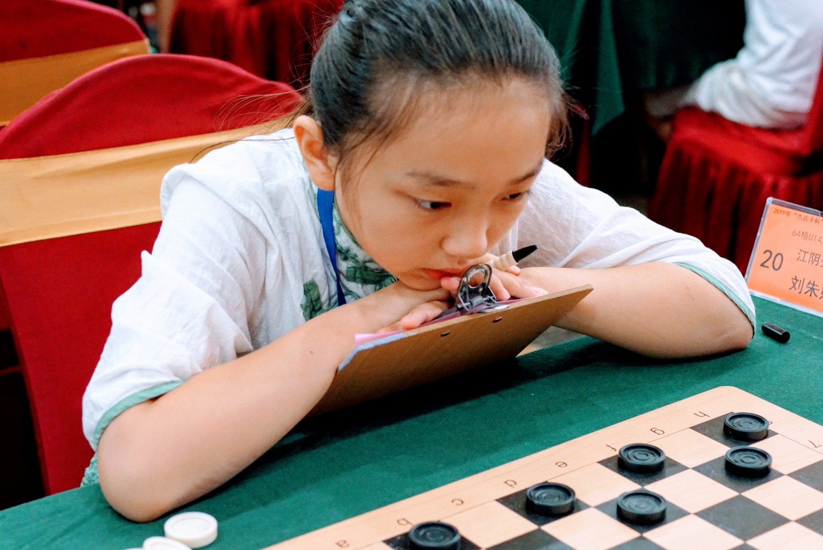 2019年“杰西卡杯”少年国际跳棋